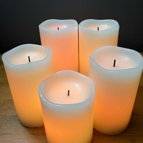 LED Flameless Candles with Remote Control - Picture 2 of 12
